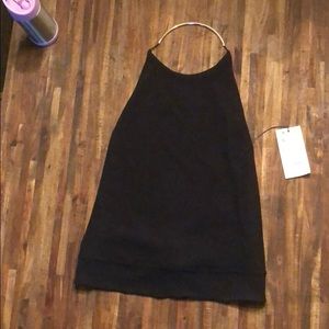 ZARA WOMAN STUDIO backless blouse